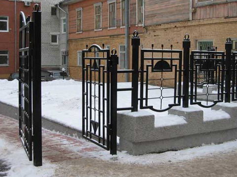 Калитки из металла, решётки