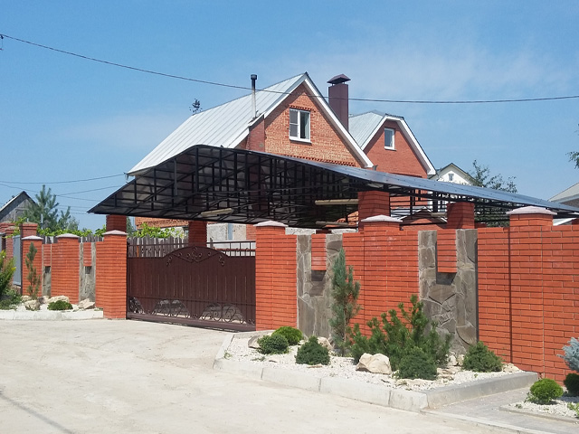 Навесы для дома